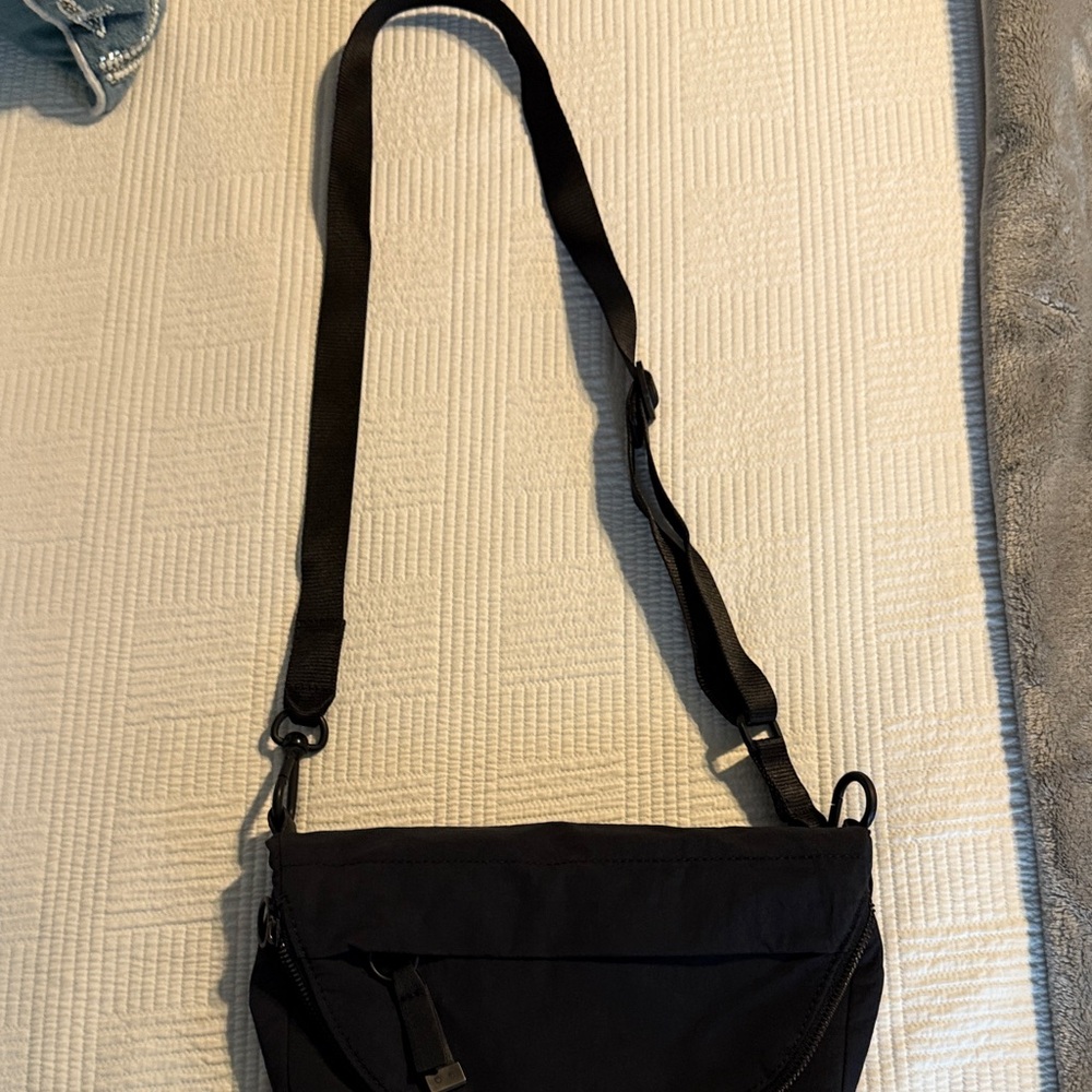 lululemon athletica Black Crossbody Bag
